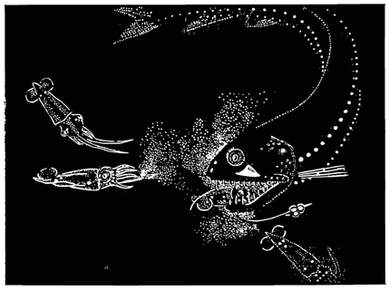 Рисунок 171. Трагедия морских глубин.