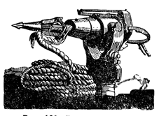 Гарпунная пушка. Рисунок 138. Гарпунная пушка.