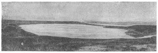 Озеро Могильное на о. Кильдине. Рисунок 192. Озеро Могильное на о. Кильдине.