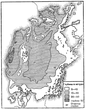 Аральское море. Рисунок 277. Аральское море.