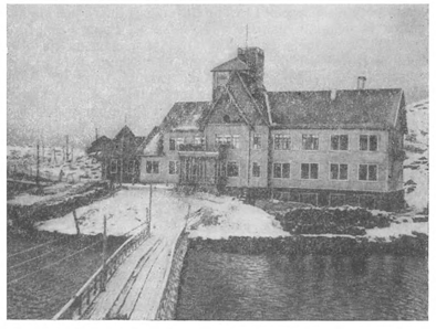 Мурманская биологическая станция Рисунок 5. Мурманская биологическая станция